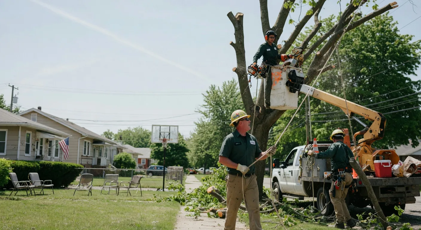 Tree Service in Sheffield, AL near me